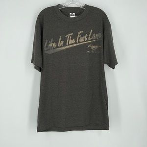 Alstyle Ford Mustang brown crew neck short sleeve t-shirt men’s Large pullover